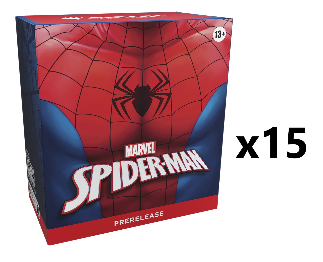 MTG Marvel's Spider-Man [x15] Pre-Release Sealed Case