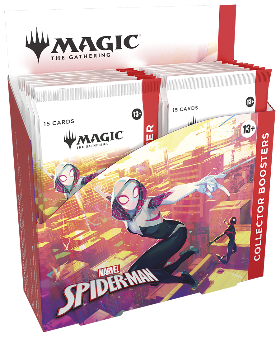 MTG Marvel's Spider-Man Collector Booster Box