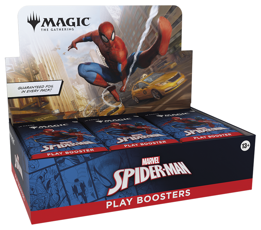 MTG Marvel's Spider-Man Play Booster Box