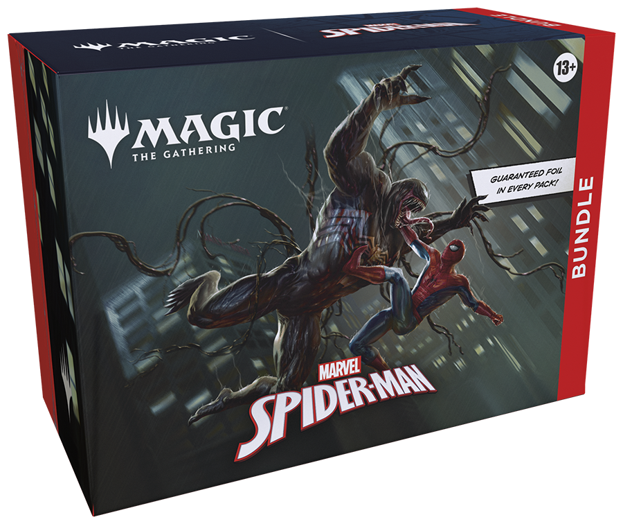 MTG Marvel's Spider-Man Bundle Box