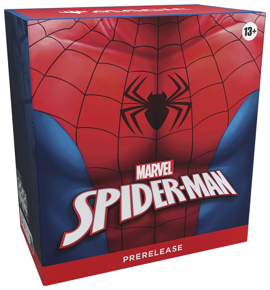 MTG Marvel's Spider-Man Pre-Release Pack