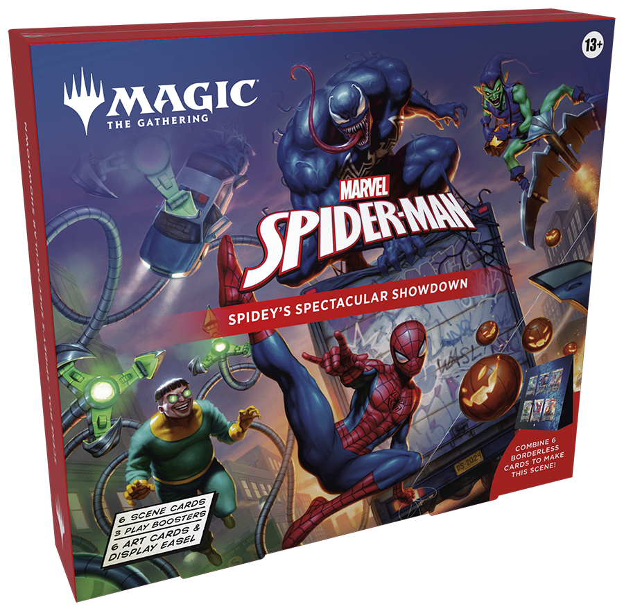 MTG Marvel's Spider-Man Scene Box