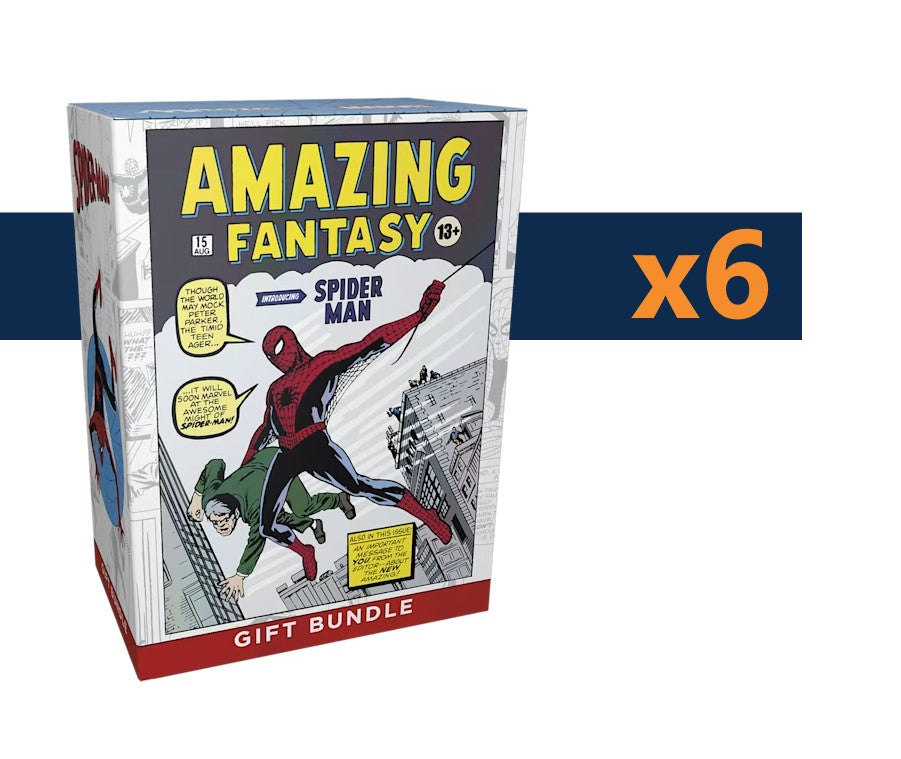 MTG Marvel's Spider-Man [x6] Gift Bundle Sealed Case