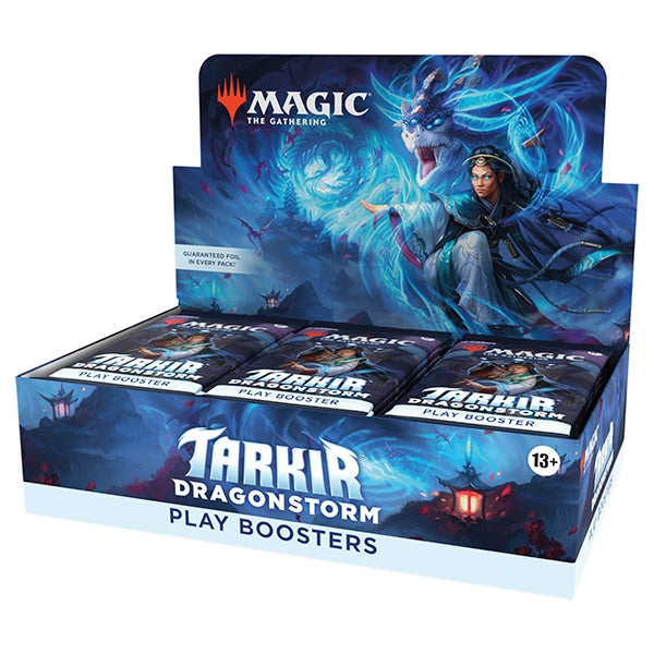 MtG: Tarkir Dragonstorm Play Booster Display