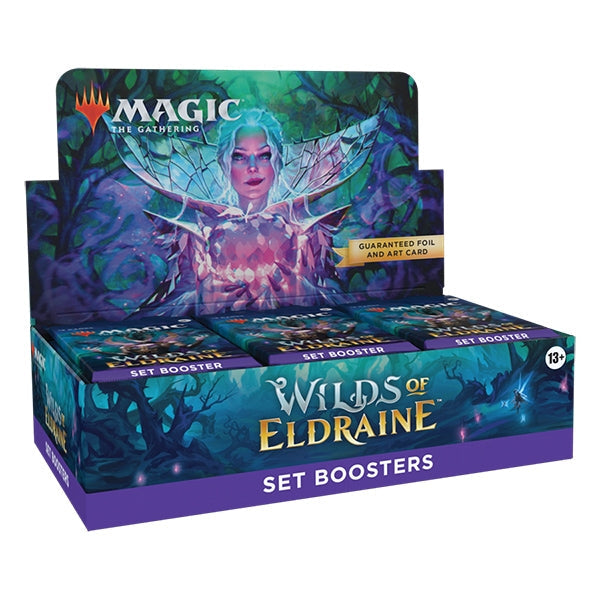MTG: Wilds of Eldraine - Set Booster Box