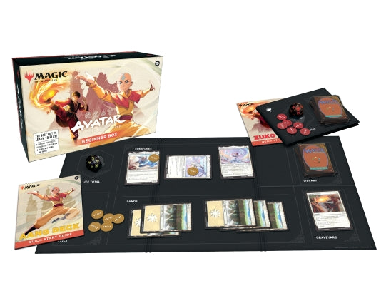 Magic the Gathering: Avatar - The Last Airbender Beginner Box Carton (3) (presale)