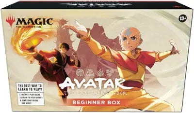 Magic the Gathering: Avatar - The Last Airbender Beginner Box Carton (3) (presale)