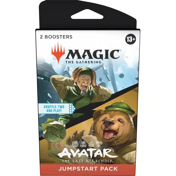 Magic the Gathering: Avatar - The Last Airbender Jumpstart Booster 2 Pack Carton (72) (presale)