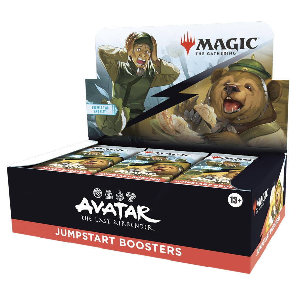 Magic the Gathering: Avatar - The Last Airbender Jumpstart Booster Display Case (x6) (presale)