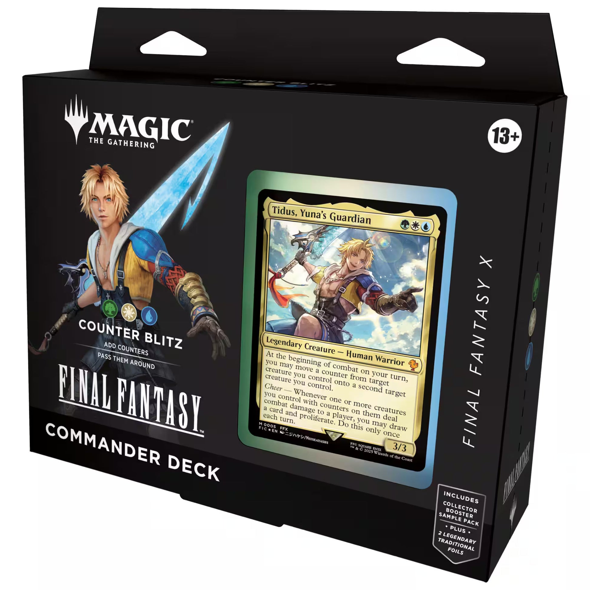 MtG: Final Fantasy Commander Deck - Counter Blitz (FF X)