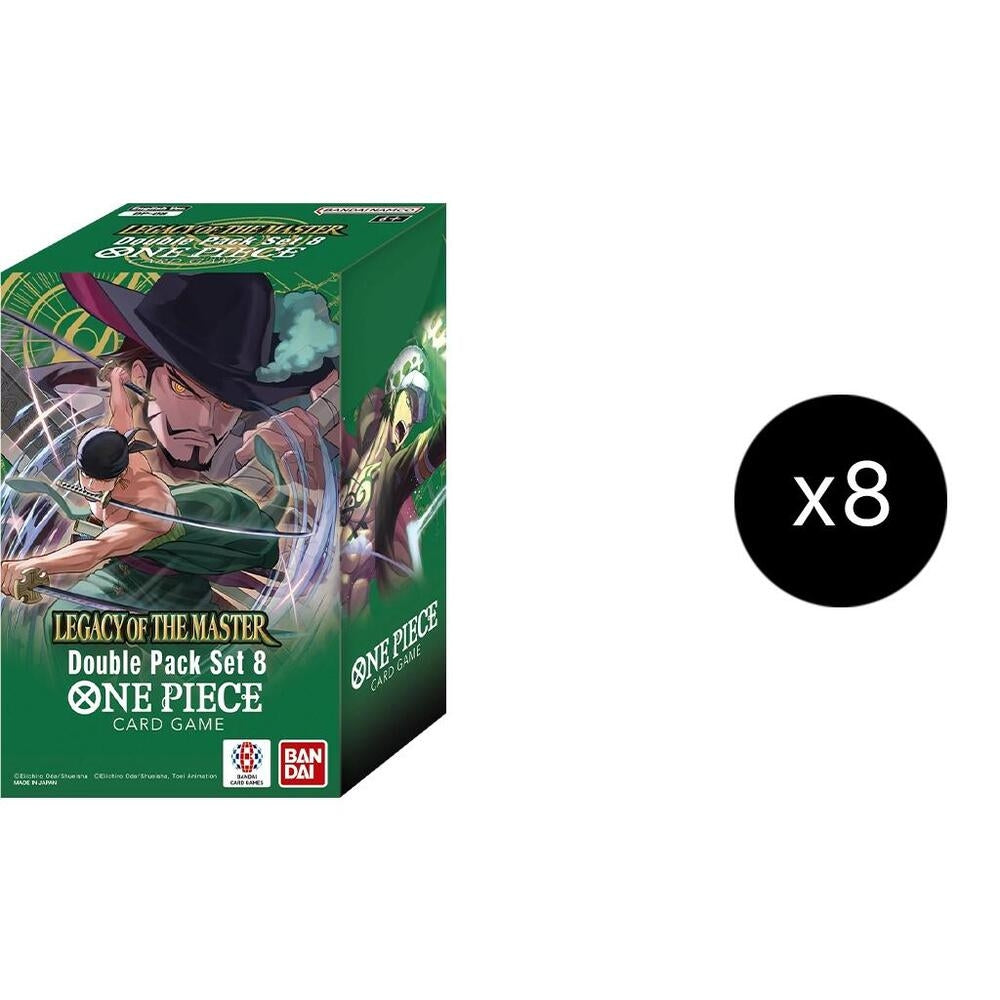 One Piece TCG: Legacy of the Master - Double Pack Set Display (8) (DP-08)