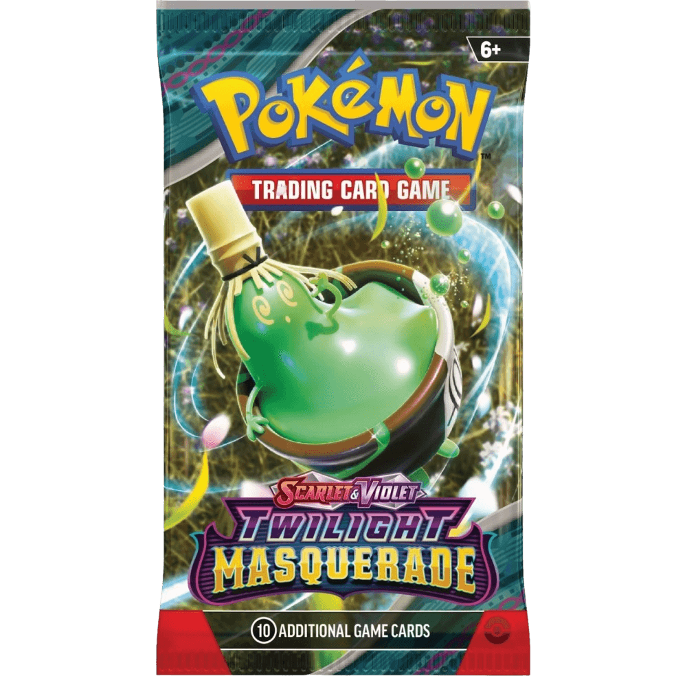 Pokemon TCG - Scarlet & Violet - Twilight Masquerade - 3-Pack Blister - Snorlax