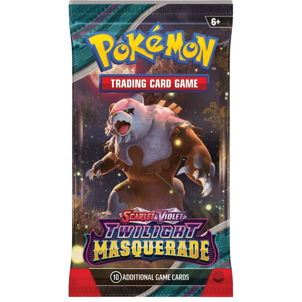 Pokemon TCG - Scarlet & Violet - Twilight Masquerade - Booster Box (36 Packs)