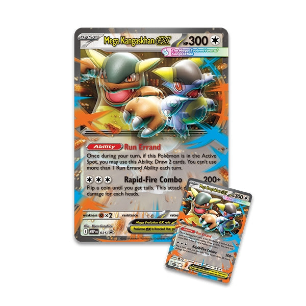 Pokemon TCG: Mega Kangaskhan ex Box (presale)