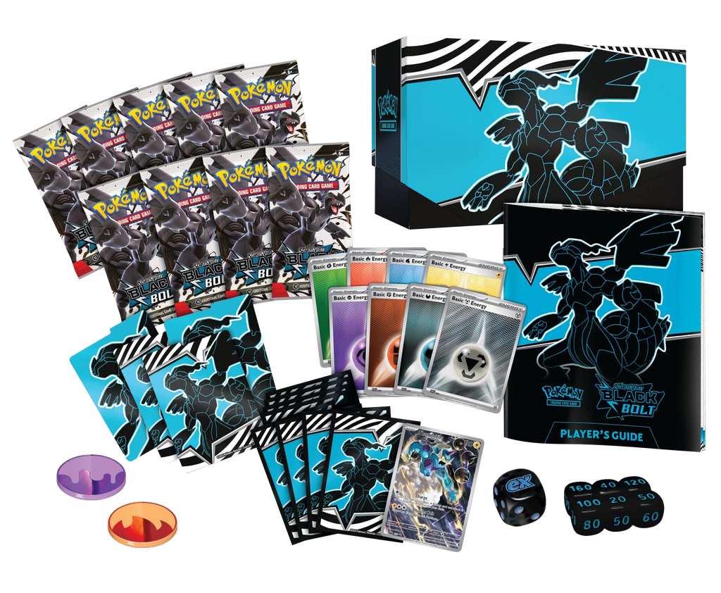 Pokemon TCG - Scarlet & Violet - Black Bolt - Elite Trainer Box