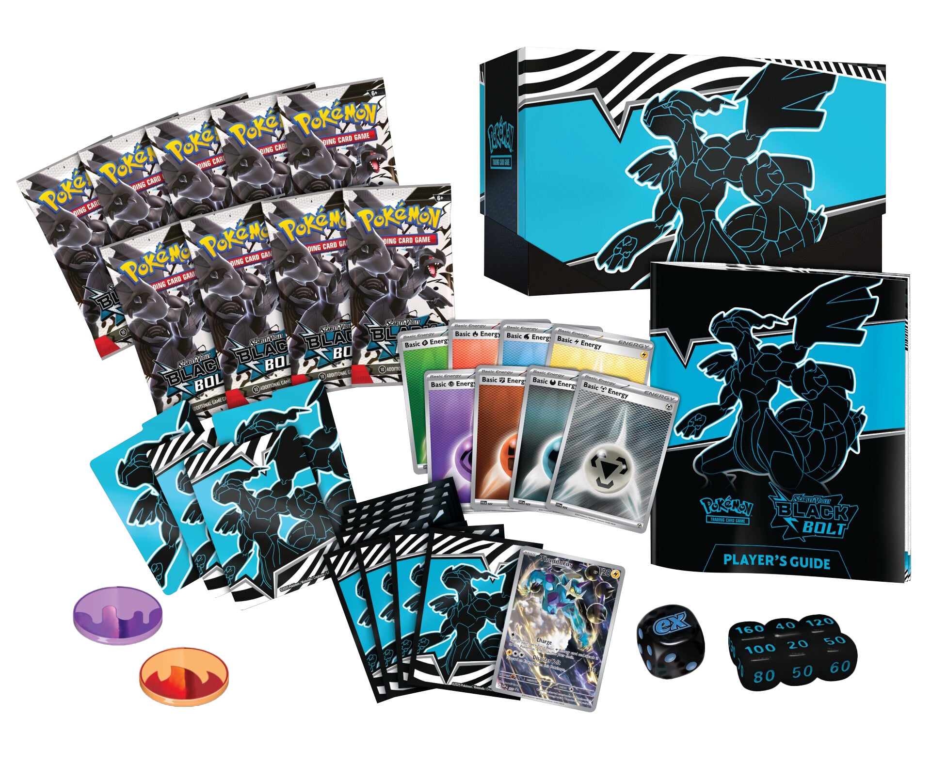 Pokemon TCG - Scarlet & Violet - Black Bolt - Elite Trainer Box