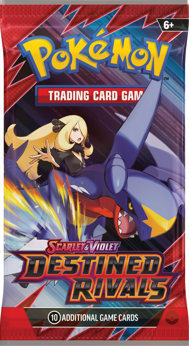 Pokemon TCG - Scarlet & Violet - Destined Rivals - Elite Trainer Box