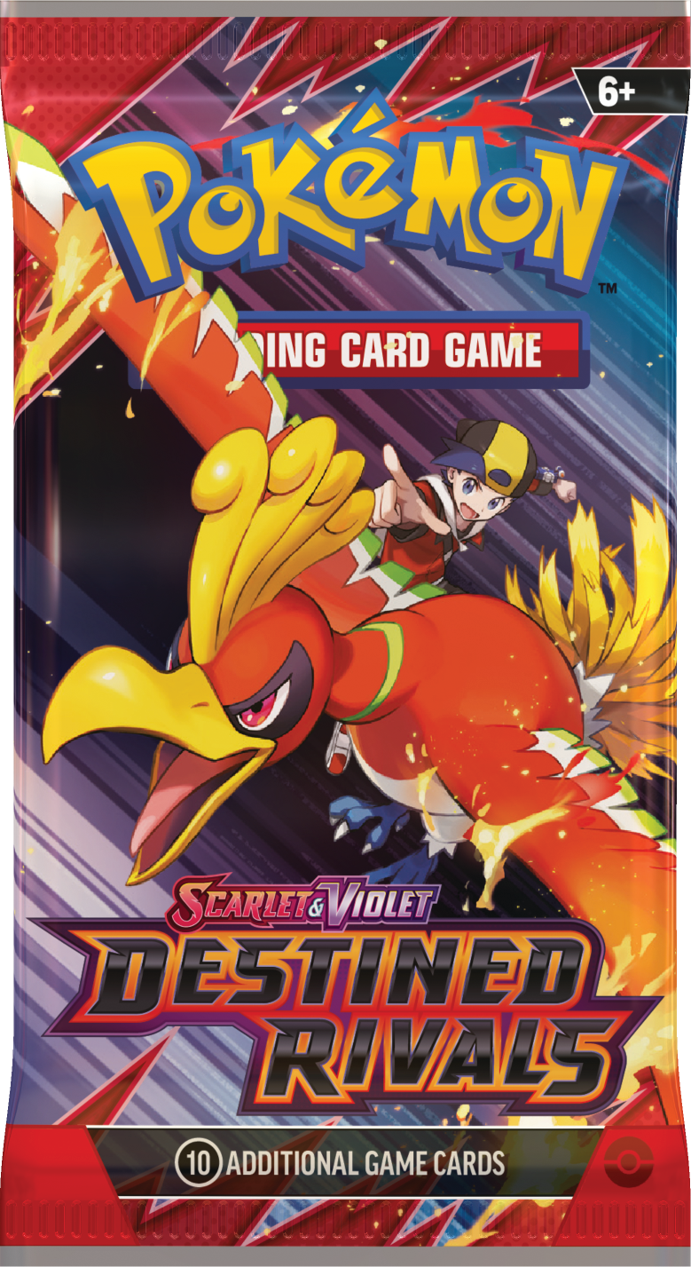 Pokemon TCG - Scarlet & Violet - Destined Rivals - Elite Trainer Box
