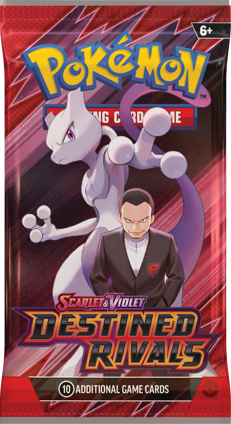 Pokemon TCG - Scarlet & Violet - Destined Rivals - Elite Trainer Box