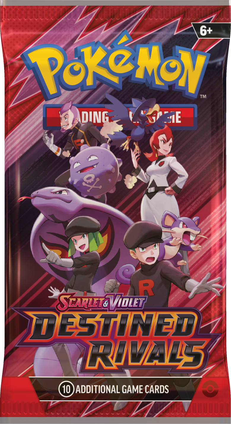 Pokemon TCG - Scarlet & Violet - Destined Rivals - Elite Trainer Box