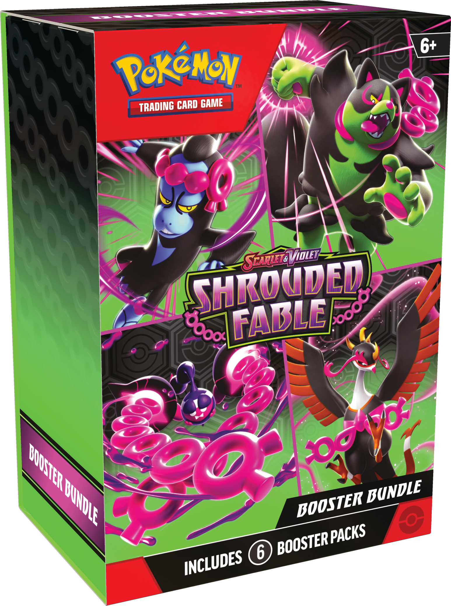 Pokemon TCG - Scarlet & Violet - Shrouded Fable - Booster Bundle