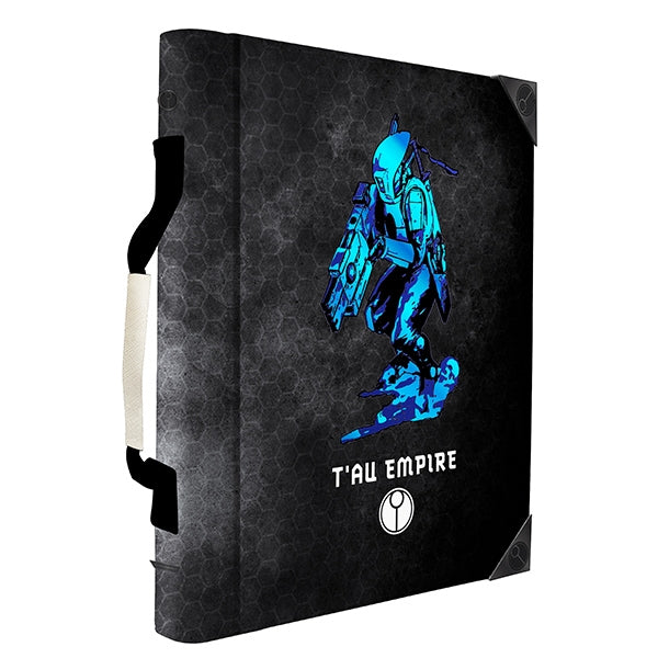 Warhammer 40K: T'au Empire Codex - Codex - Book Folio - Debossed & Printed (presale)