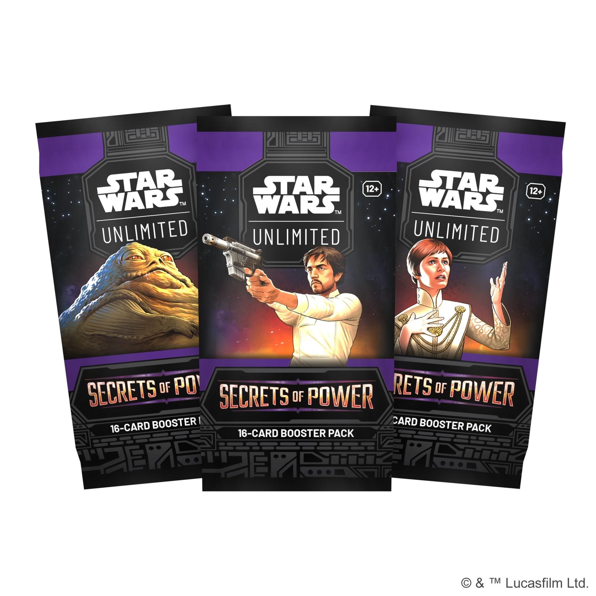 Star Wars: Unlimited - Secrets of Power: Booster Pack (presale)