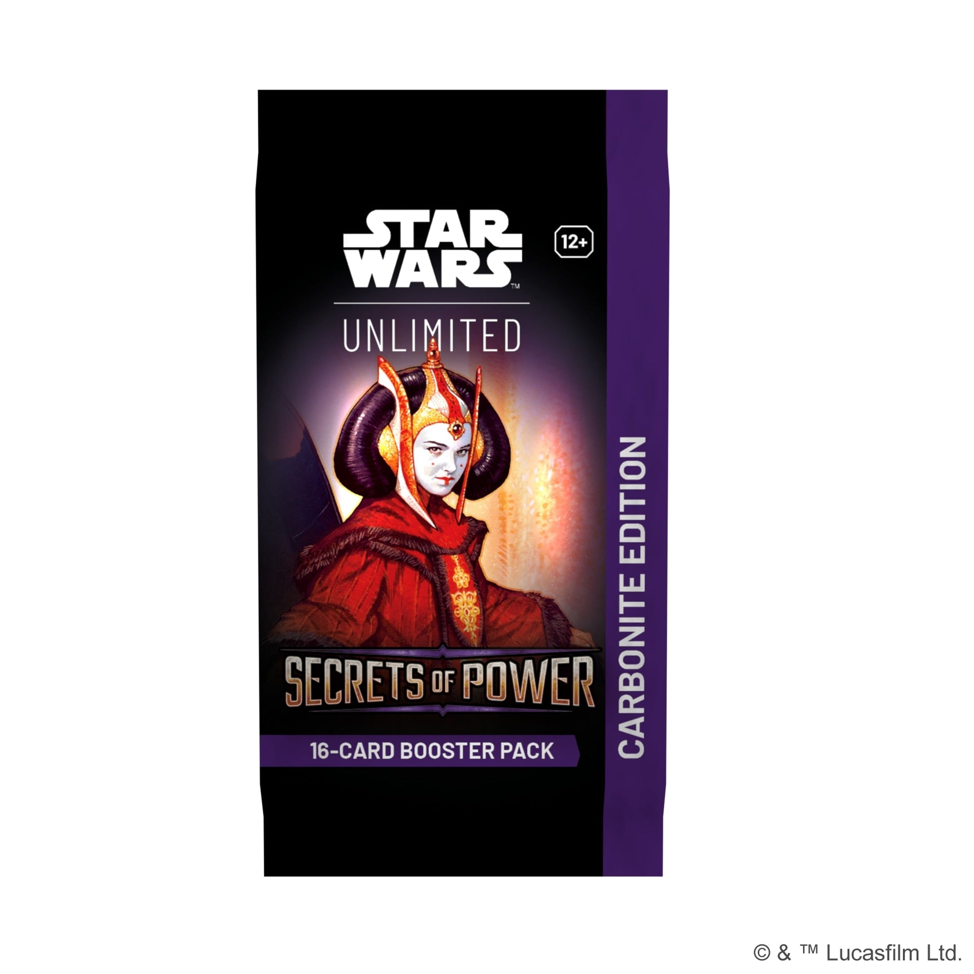 Star Wars: Unlimited - Secrets of Power: Carbonite Booster Display Case (x4) (presale)
