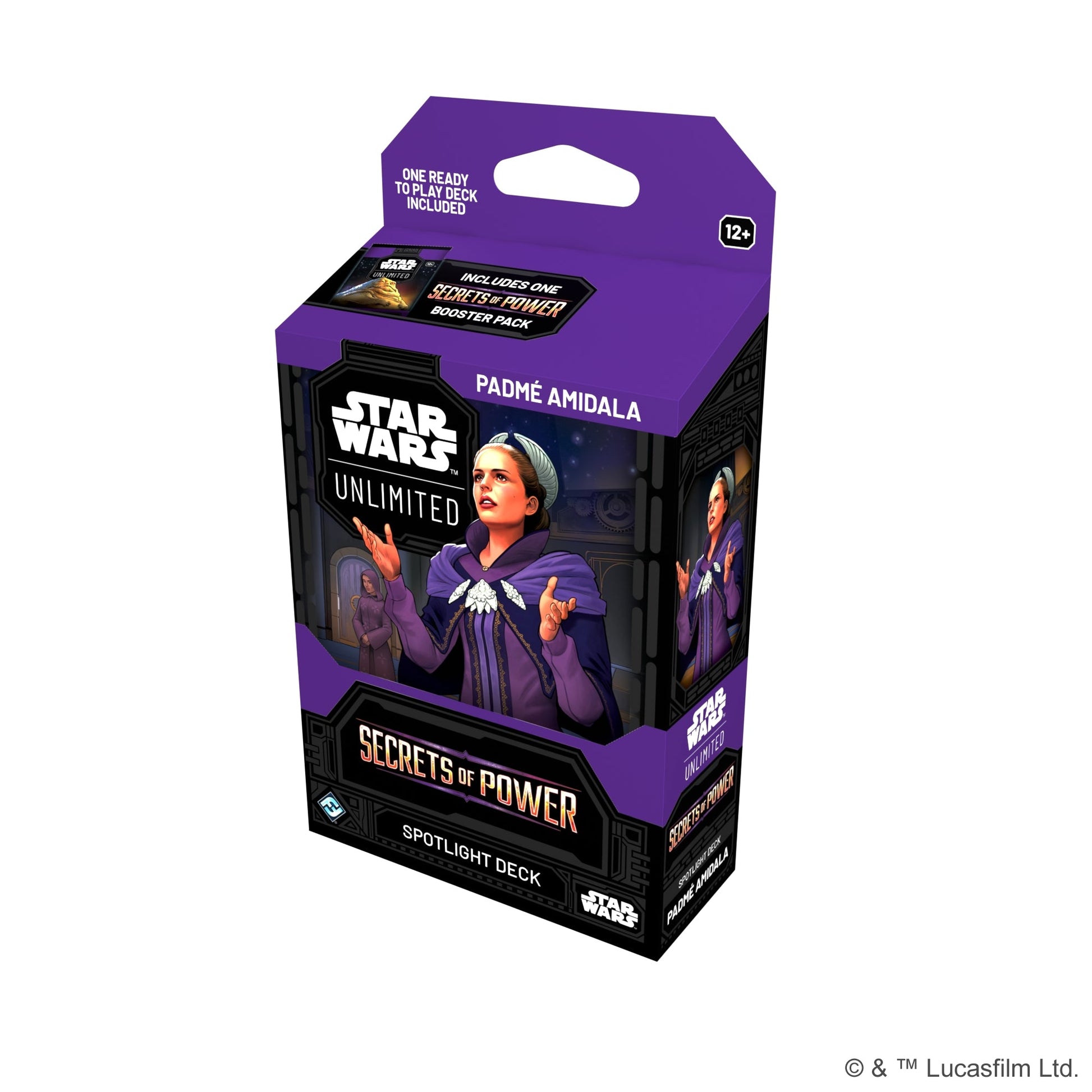 Star Wars: Unlimited - Secrets of Power: Spotlight Deck Display (presale)
