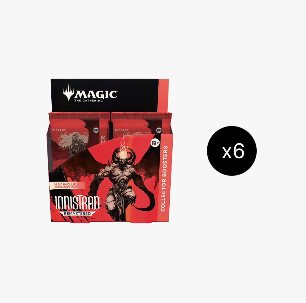 Magic: The Gathering - Innistrad Remastered Collector Booster Case