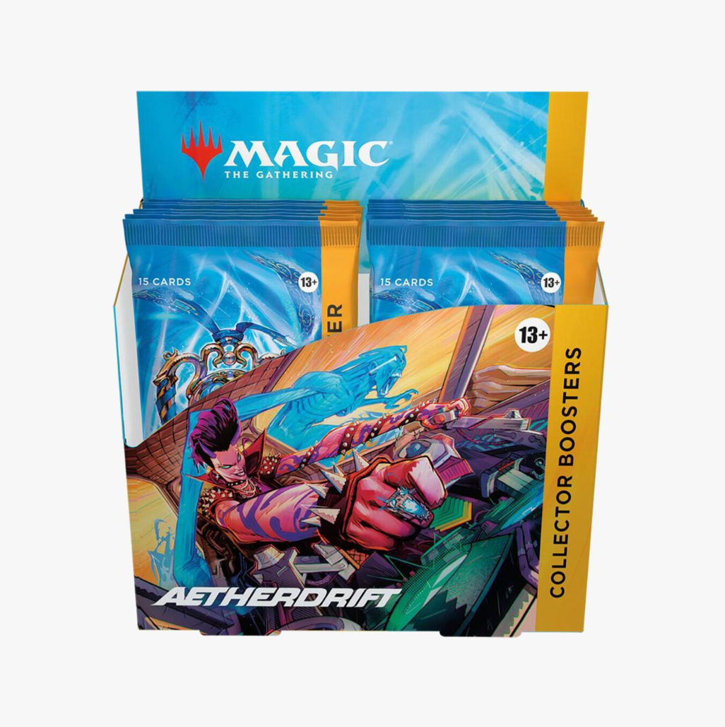 Magic: The Gathering - Aetherdrift - Collector Booster Display
