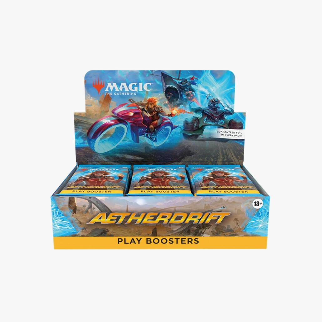 Magic: The Gathering - Aetherdrift - Play Booster Display