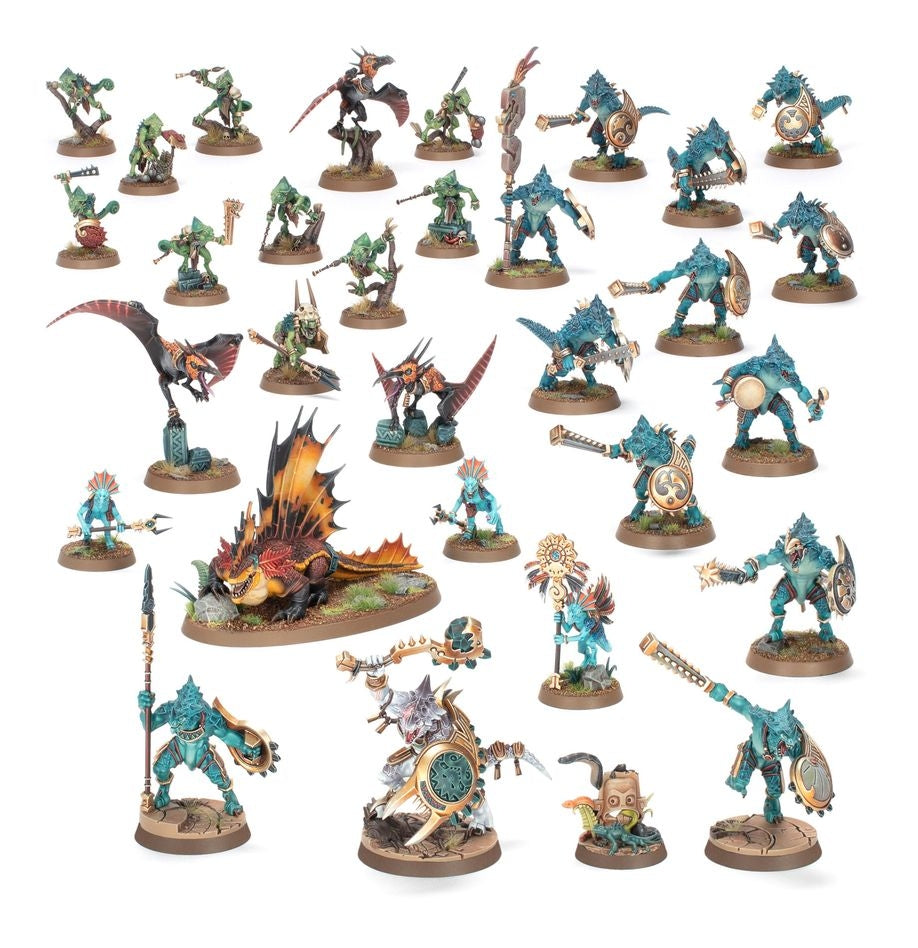 Seraphon: Spearhead - Sunblooded Prowlers