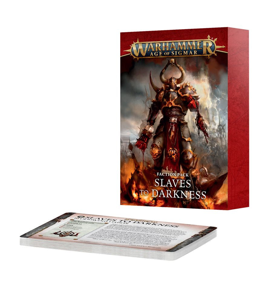 Slaves To Darkness: Faction Pack (4th Edition)