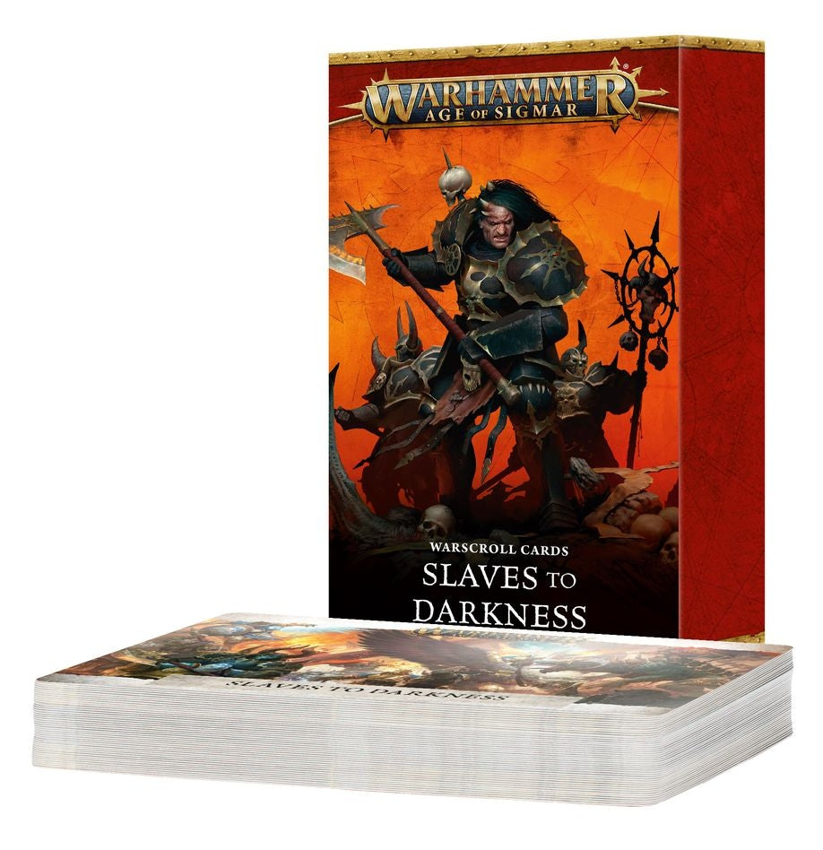Slaves To Darkness: Warscroll Cards (4th Edition)