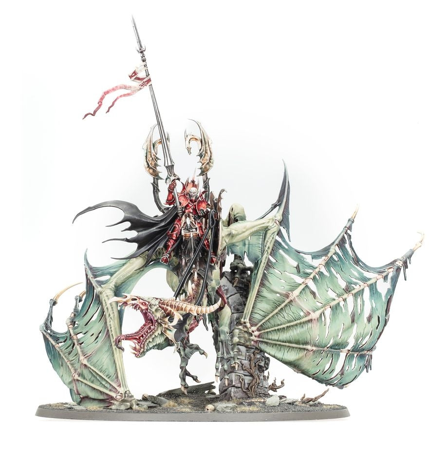 Soulblight Gravelords: Prince Vhordrai Lord of Crimson Keep