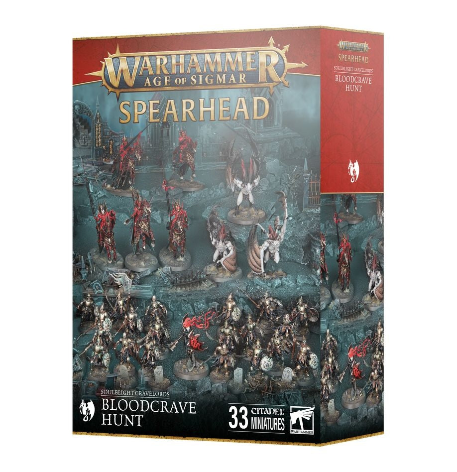 Soulblight Gravelords: Spearhead - Bloodcrave Hunt