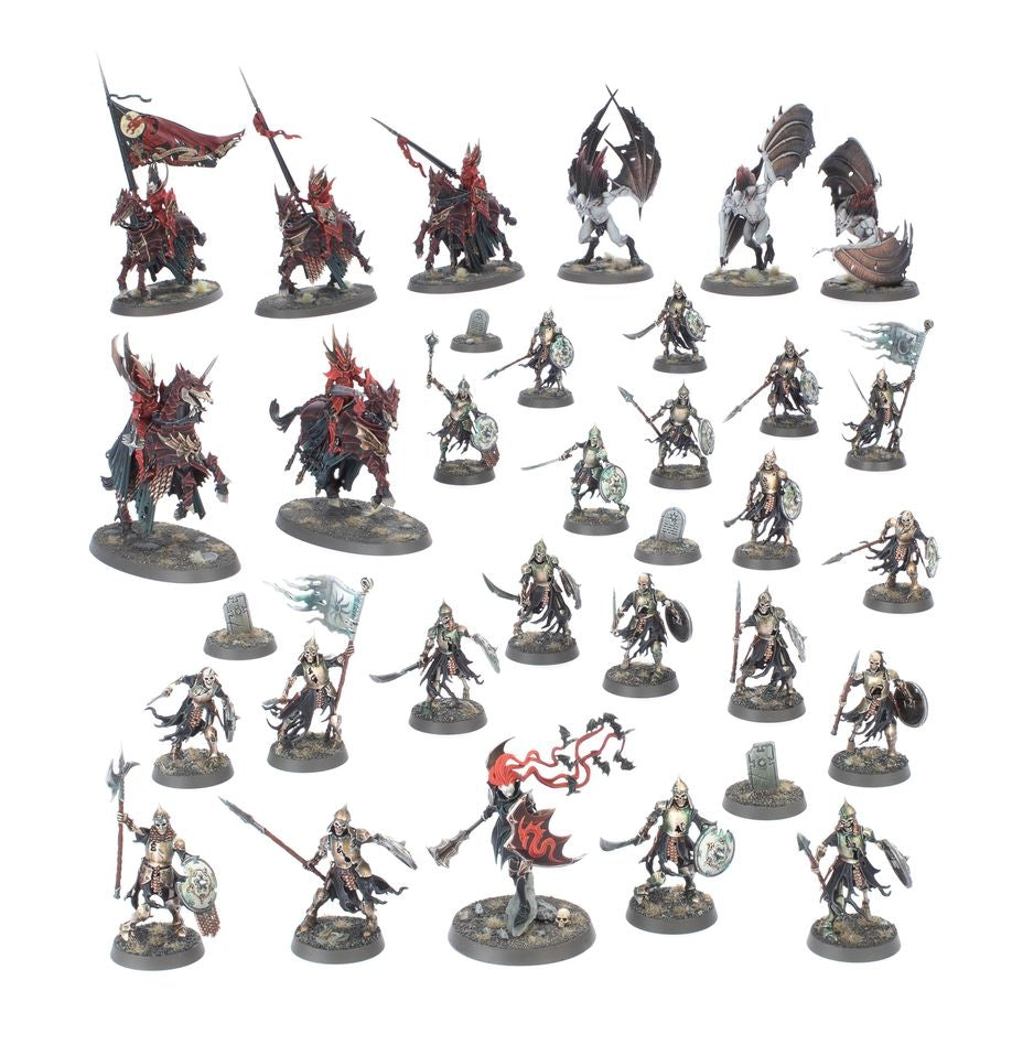 Soulblight Gravelords: Spearhead - Bloodcrave Hunt