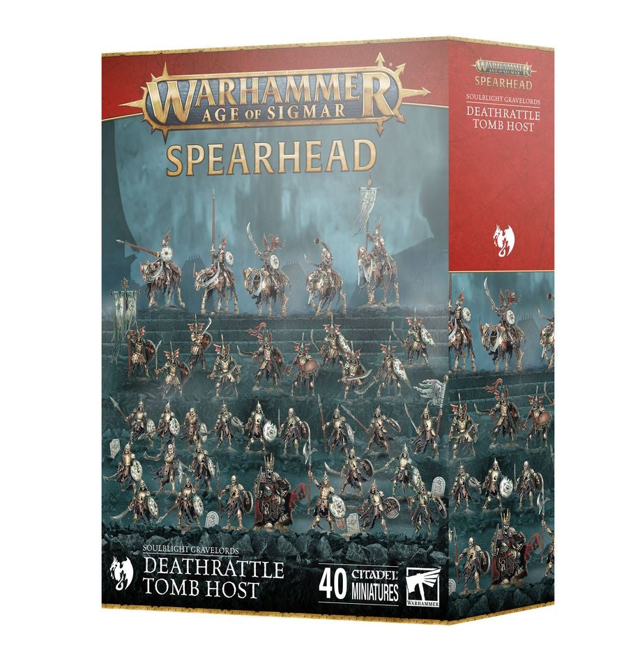 Soulblight Gravelords: Spearhead - Deathrattle Tomb Host (presale)