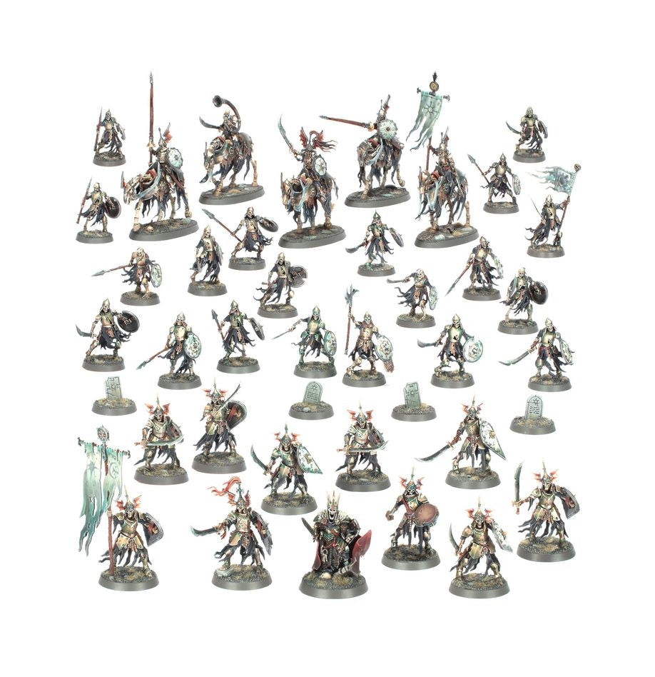 Soulblight Gravelords: Spearhead - Deathrattle Tomb Host (presale)