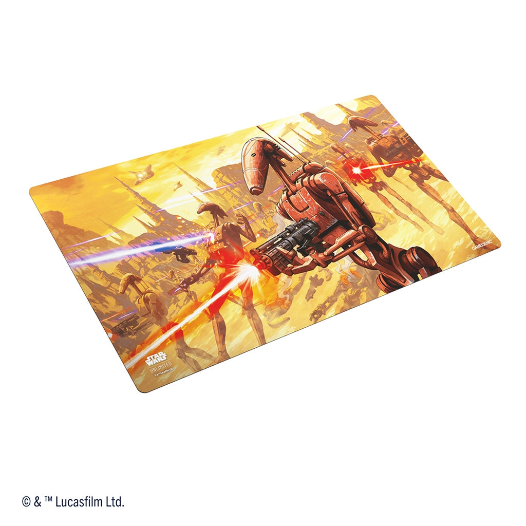 Star War Unlimited: Game Mat - Battle Droid