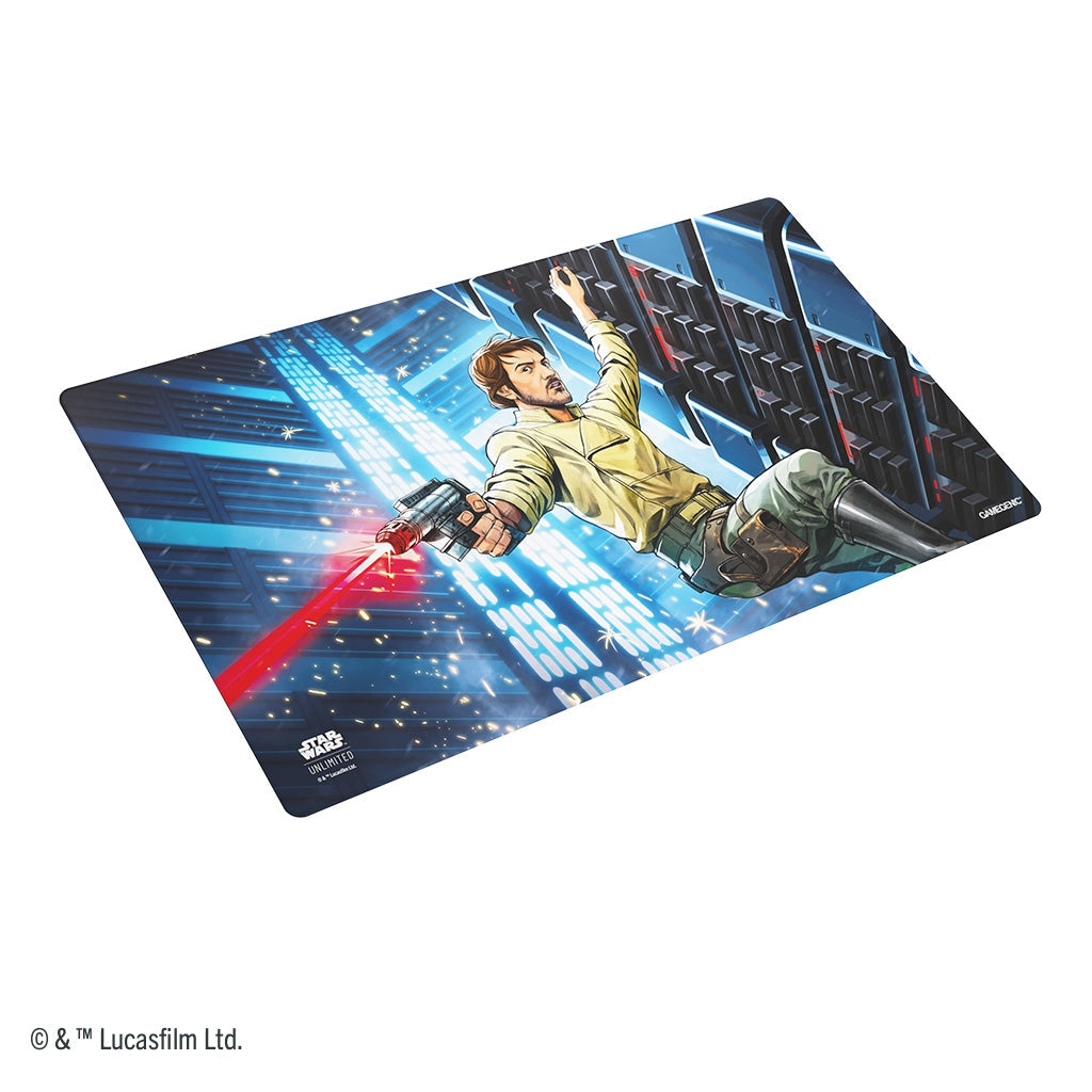 Star Wars: Unlimited - Game Mat - Cassian Andor (presale)