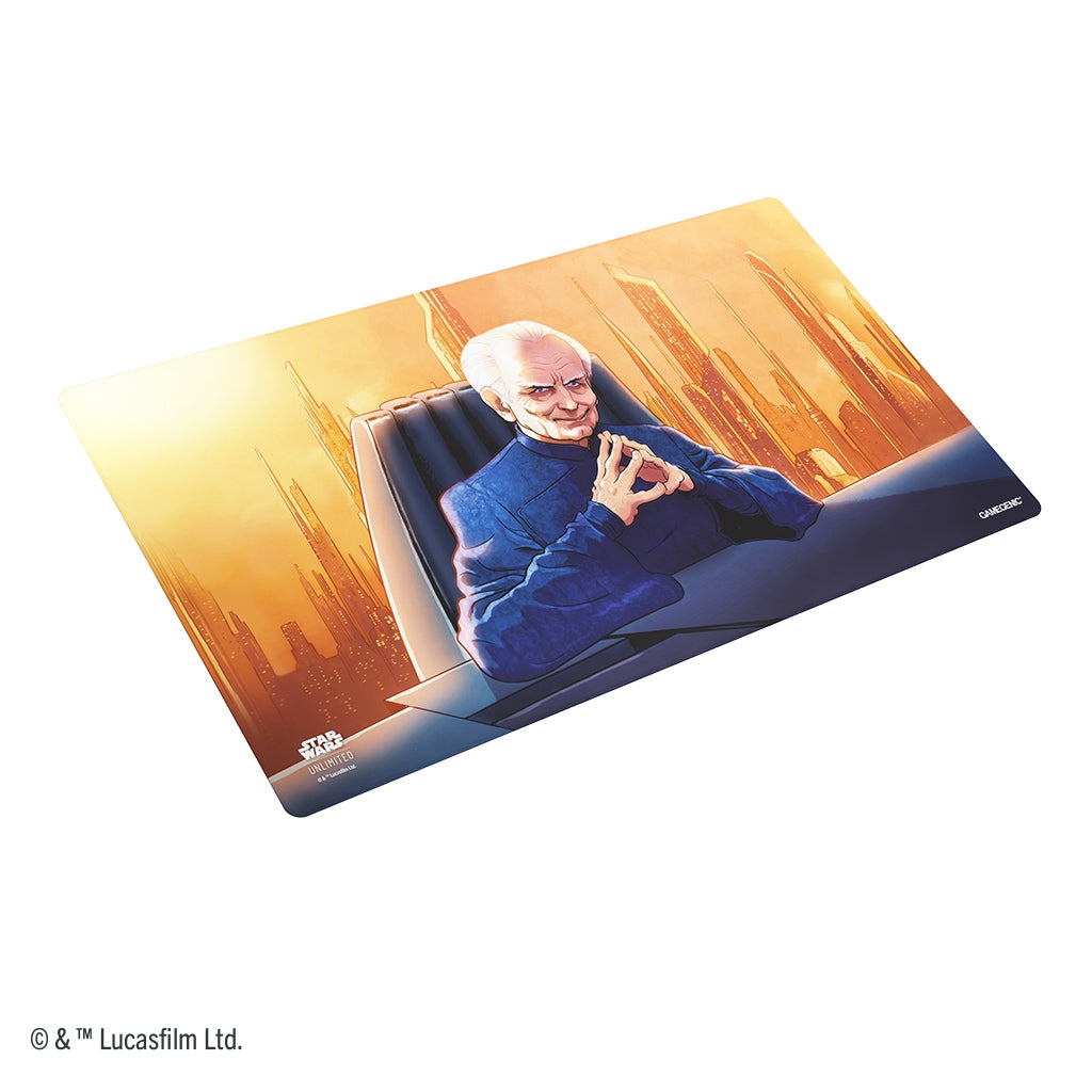 Star Wars: Unlimited - Game Mat - Chancellor Palpatine (presale)