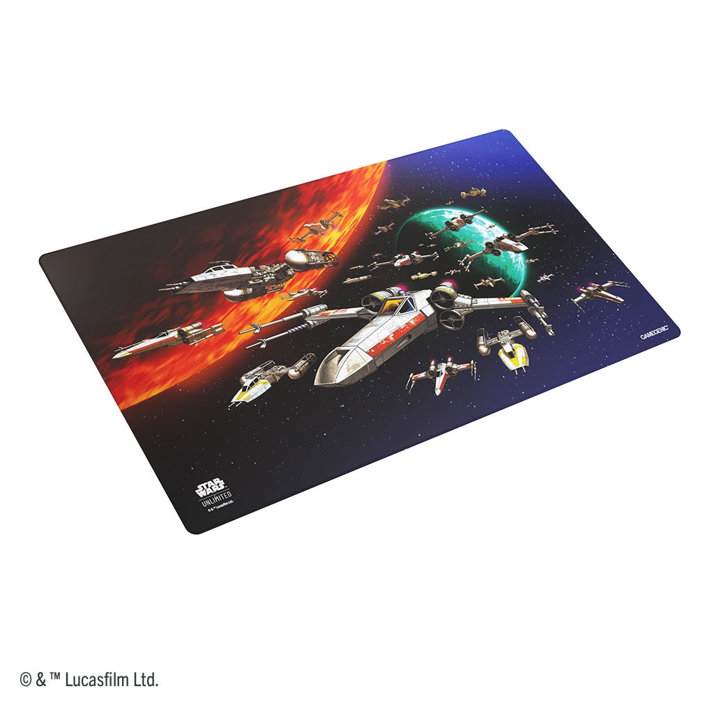 Star Wars: Unlimited - Game Mat - Restore Freedom (presale)