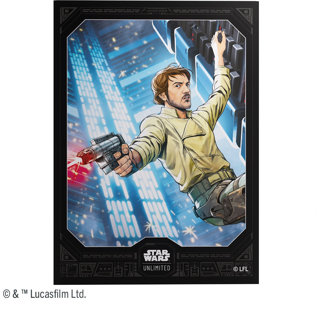 Star Wars: Unlimited - Premium Art Sleeves - Cassian Andor (presale)