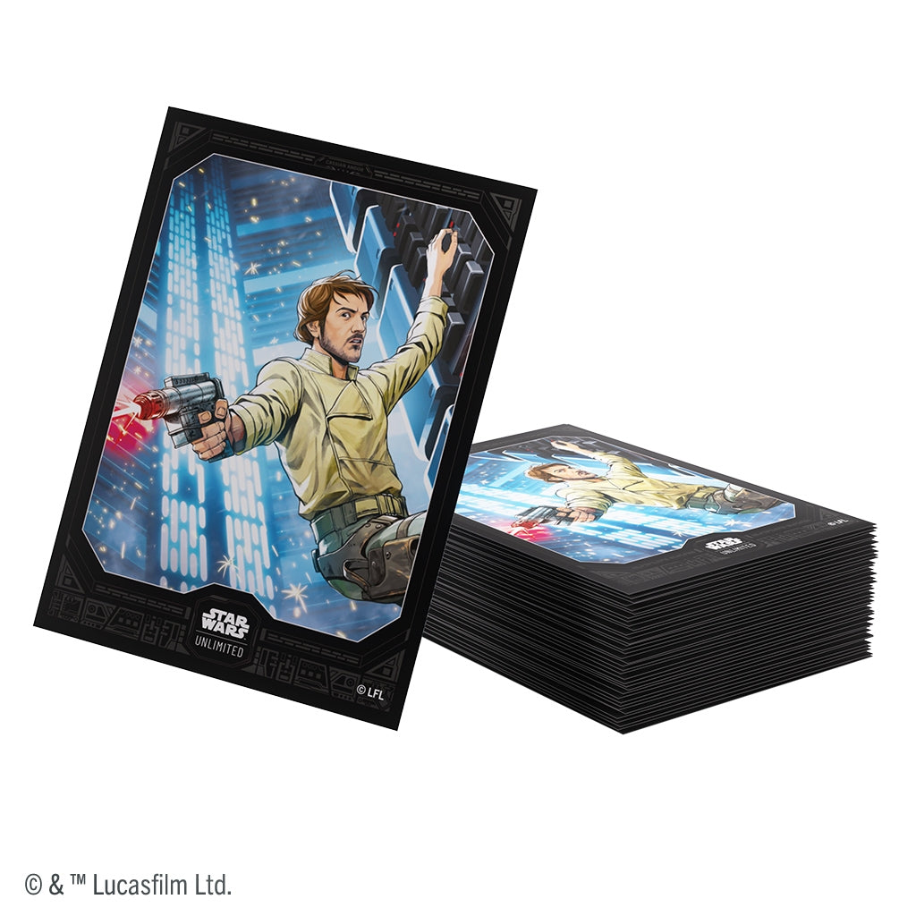 Star Wars: Unlimited - Premium Art Sleeves - Cassian Andor (presale)