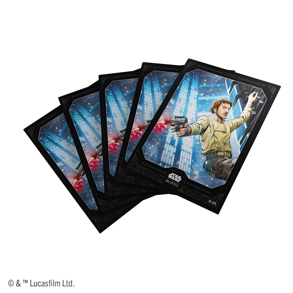 Star Wars: Unlimited - Premium Art Sleeves - Cassian Andor (presale)