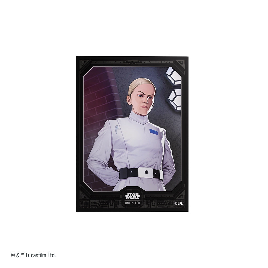 Star Wars: Unlimited - Premium Art Sleeves - Dedra Meero (presale)