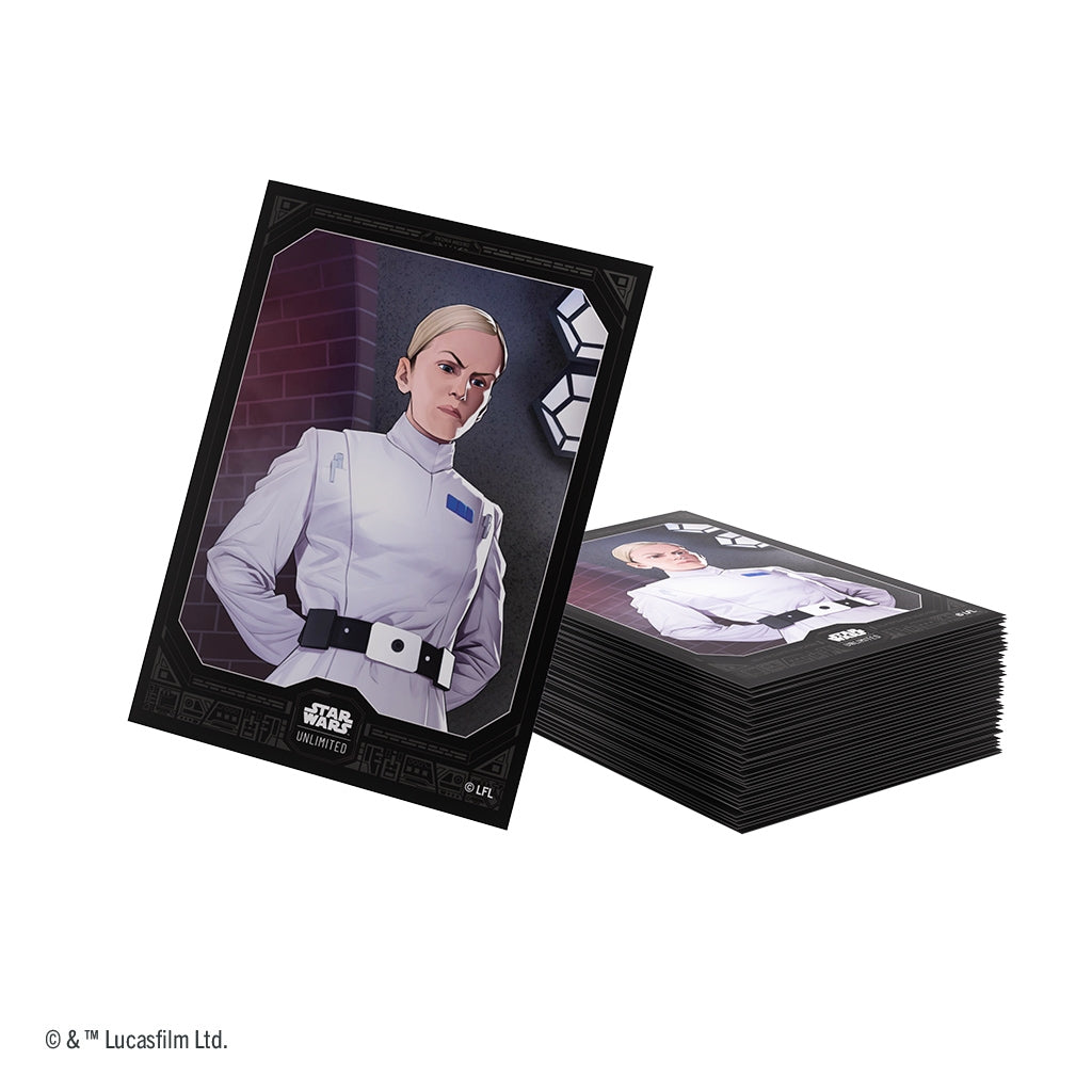 Star Wars: Unlimited - Premium Art Sleeves - Dedra Meero (presale)