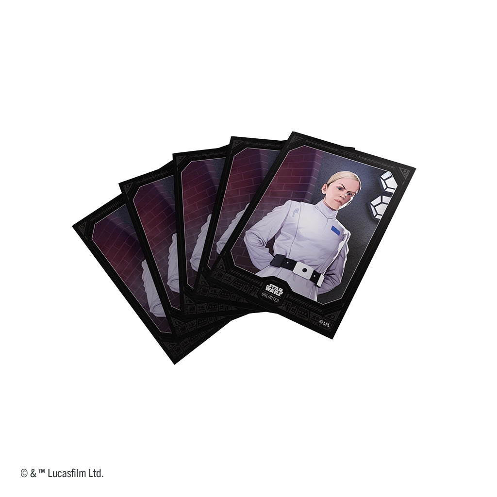 Star Wars: Unlimited - Premium Art Sleeves - Dedra Meero (presale)